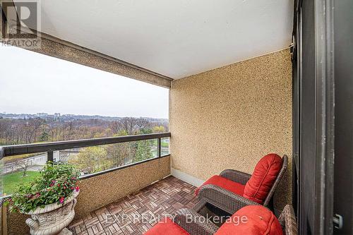 804 - 3 Concorde Place, Toronto, ON - Outdoor With Balcony With Exterior