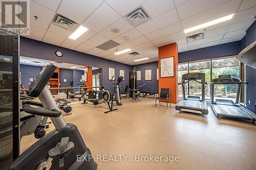 804 - 3 Concorde Place, Toronto, ON - Indoor Photo Showing Gym Room