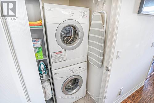 203 - 339 Rathburn Road W, Mississauga, ON - Indoor Photo Showing Laundry Room