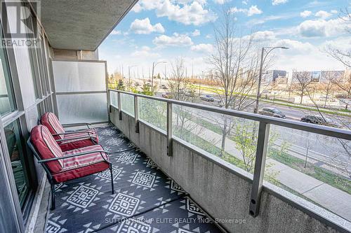 203 - 339 Rathburn Road W, Mississauga, ON - Outdoor With Balcony With Exterior