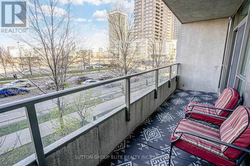 203 - 339 Rathburn Road W, Mississauga, ON - Outdoor With Balcony