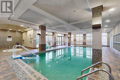 203 - 339 Rathburn Road W, Mississauga, ON - Indoor Photo Showing Other Room With In Ground Pool