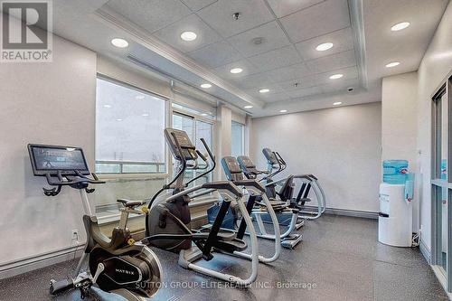 203 - 339 Rathburn Road W, Mississauga, ON - Indoor Photo Showing Gym Room