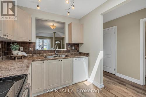 232 Ruttan Terrace, Cobourg, ON - Indoor Photo Showing Kitchen With Double Sink