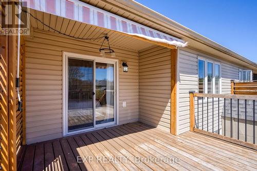 232 Ruttan Terrace, Cobourg, ON - Outdoor With Deck Patio Veranda With Exterior