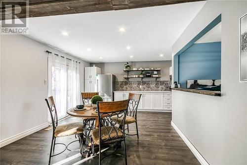 281 Hyland Drive, Sudbury, ON - Indoor Photo Showing Dining Room