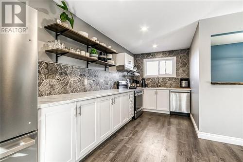 281 Hyland Drive, Sudbury, ON - Indoor Photo Showing Kitchen