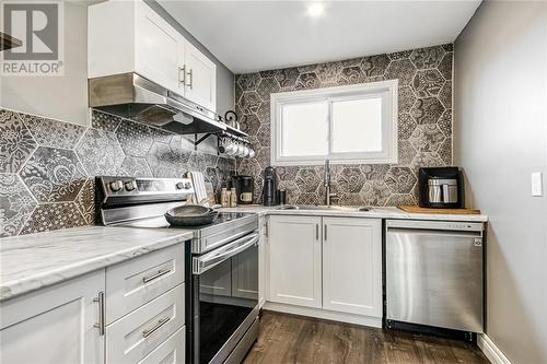 281 Hyland Drive, Sudbury, ON - Indoor Photo Showing Kitchen