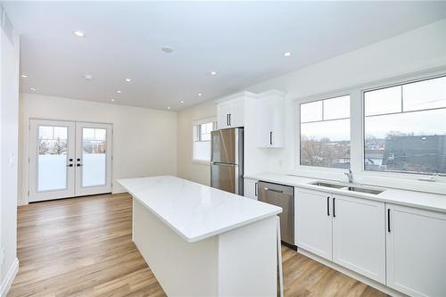 4335 Ontario Street|Unit #302, Lincoln, ON - Indoor Photo Showing Kitchen With Double Sink
