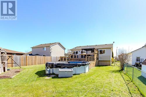 935 Colette Road, Fort Erie, ON - Outdoor With Above Ground Pool With Backyard With Exterior