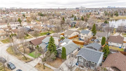 77 Hearthwood Grove, Winnipeg, MB - Outdoor With View