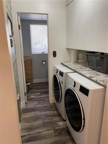 161 216 Road W, Swan River, MB - Indoor Photo Showing Laundry Room