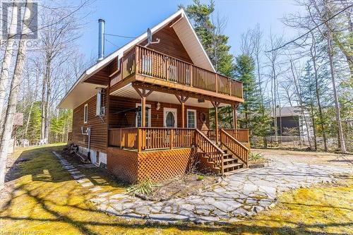 Welcome to 108 Fedy Drive Sauble Beach. - 108 Fedy Drive, Sauble Beach, ON - Outdoor With Deck Patio Veranda
