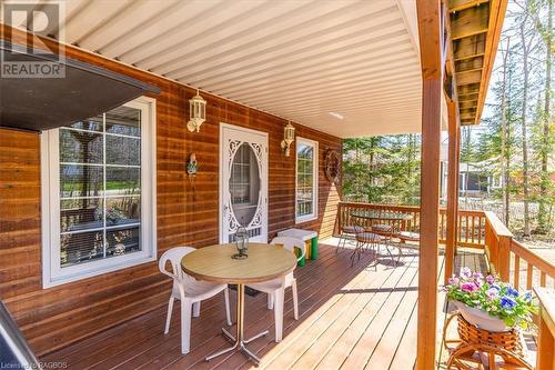 108 Fedy Drive, Sauble Beach, ON - Outdoor With Deck Patio Veranda With Exterior