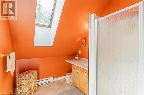 Upper level 3 Pc bathroom - 108 Fedy Drive, Sauble Beach, ON - Indoor Photo Showing Bathroom