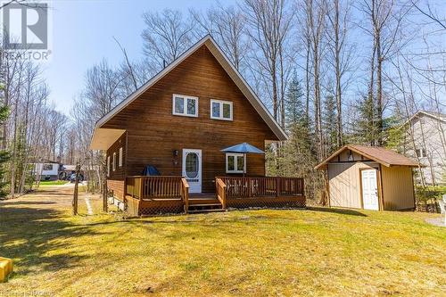 108 Fedy Drive, Sauble Beach, ON - Outdoor With Deck Patio Veranda With Exterior