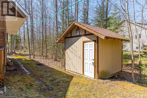 Storage shed - 108 Fedy Drive, Sauble Beach, ON - Outdoor