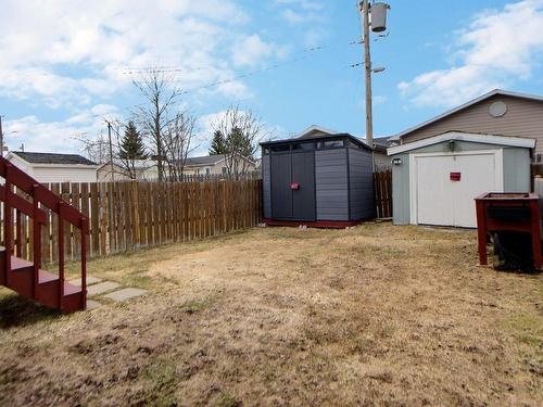 Backyard - 132 Rue Carignan, Amos, QC 