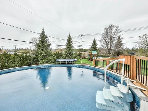 Pool - 212 Rue Des Oeillets, Gatineau (Gatineau), QC - Outdoor With Above Ground Pool