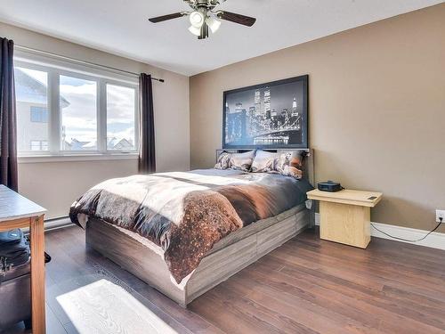 Chambre Ã Â coucher - 2751 Av. Chauveau, Québec (Les Rivières), QC - Indoor Photo Showing Bedroom