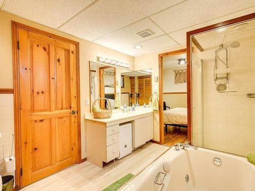 Ensuite bathroom - 44 Rue Jean, Morin-Heights, QC - Indoor Photo Showing Bathroom