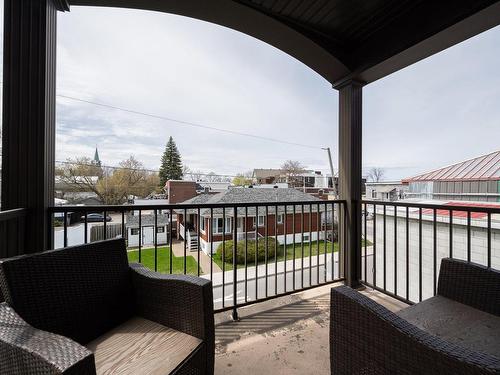 Balcony - 1699  - 1703 Rue Gratton, Laval (Chomedey), QC - Outdoor With Exterior
