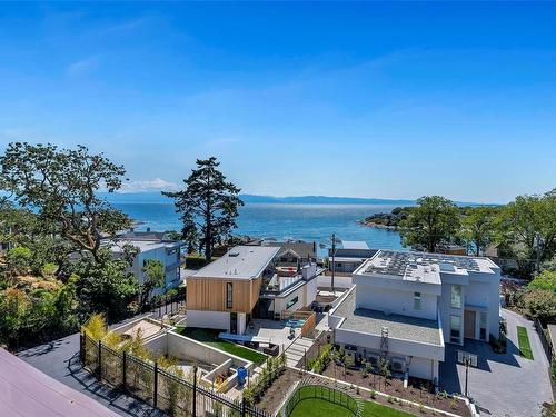 1926 Crescent Rd, Oak Bay, BC - Outdoor With Body Of Water With View