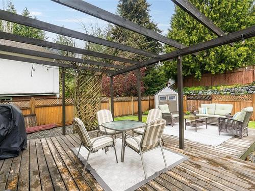 1509 Regent Pl, Cobble Hill, BC - Outdoor With Deck Patio Veranda With Exterior