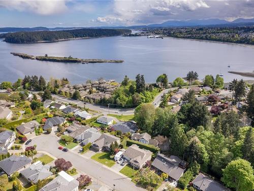 1447 Rose Ann Dr, Nanaimo, BC - Outdoor With Body Of Water With View