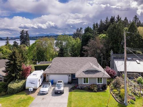 1447 Rose Ann Dr, Nanaimo, BC - Outdoor With View
