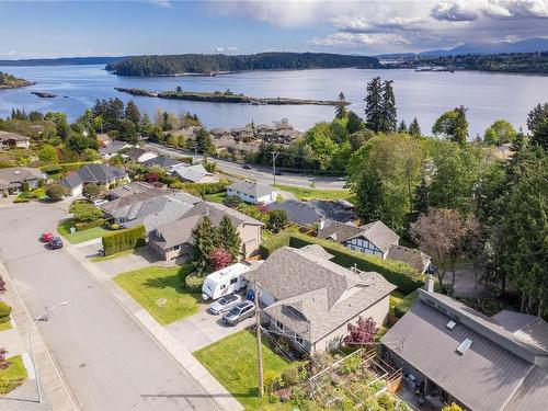 1447 Rose Ann Dr, Nanaimo, BC - Outdoor With Body Of Water With View