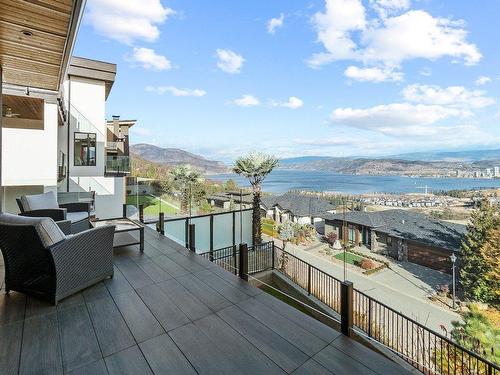 1785 Diamond View Drive, West Kelowna, BC - Outdoor With Body Of Water With Balcony With View