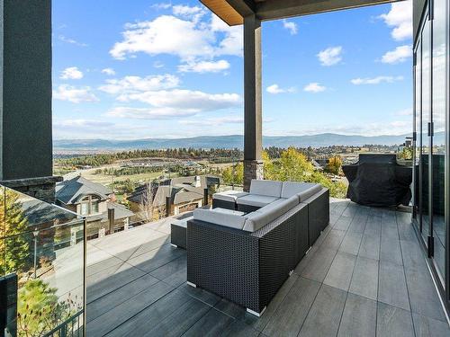 1785 Diamond View Drive, West Kelowna, BC - Outdoor With Deck Patio Veranda With View With Exterior
