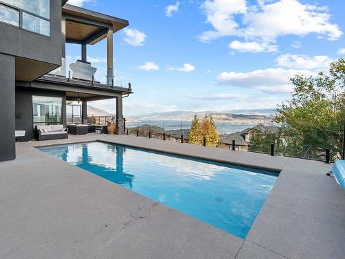 1785 Diamond View Drive, West Kelowna, BC - Outdoor With In Ground Pool