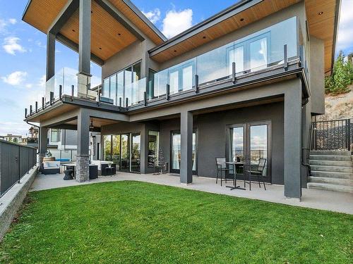 1785 Diamond View Drive, West Kelowna, BC - Outdoor With Balcony With Deck Patio Veranda With Exterior