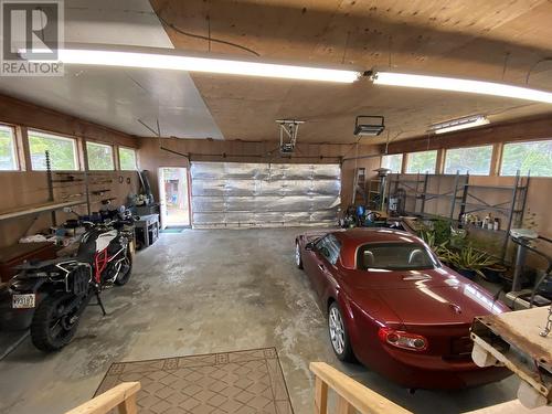 2049 First Avenue, Terrace, BC - Indoor Photo Showing Garage