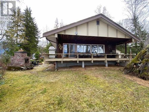 2049 First Avenue, Terrace, BC - Outdoor With Deck Patio Veranda