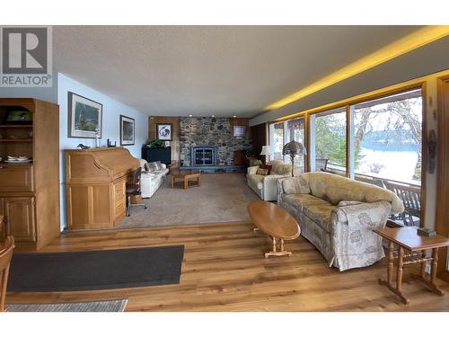 2049 First Avenue, Terrace, BC - Indoor Photo Showing Living Room With Fireplace