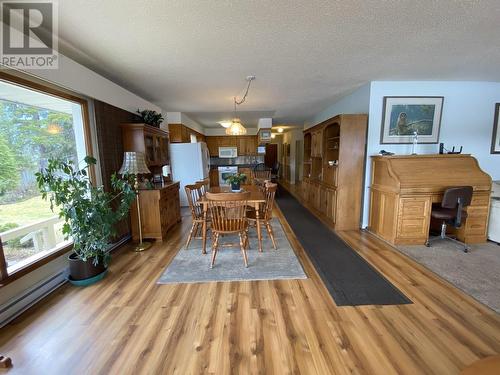 2049 First Avenue, Terrace, BC - Indoor Photo Showing Dining Room