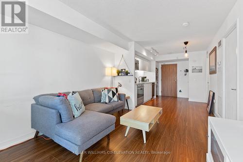 812 - 75 Queens Wharf Road, Toronto, ON - Indoor Photo Showing Living Room