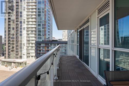 812 - 75 Queens Wharf Road, Toronto, ON - Outdoor With Balcony