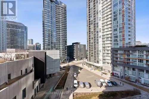 812 - 75 Queens Wharf Road, Toronto, ON - Outdoor With Balcony With Facade