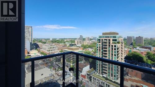 1806 - 88 Cumberland Street, Toronto, ON - Outdoor With Balcony With View