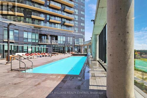 601 - 51 East Liberty Street, Toronto, ON - Outdoor With In Ground Pool