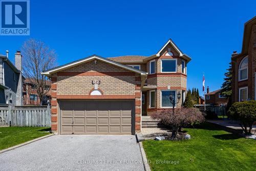 249 Mossbrook Square, Pickering, ON - Outdoor With Facade