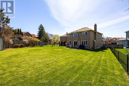 249 Mossbrook Square, Pickering, ON - Outdoor With Backyard With Exterior