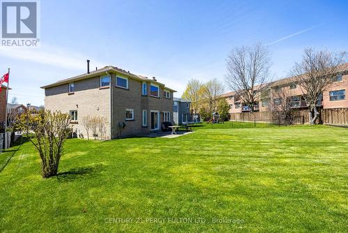249 Mossbrook Square, Pickering, ON - Outdoor With Exterior