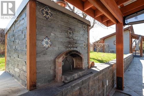 1298 Belgo Road, Kelowna, BC -  With Fireplace With Exterior