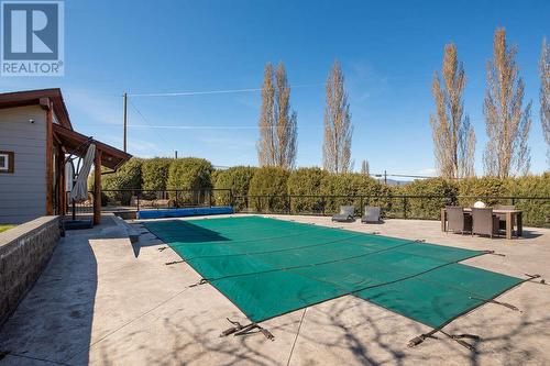 1298 Belgo Road, Kelowna, BC - Outdoor With In Ground Pool With Backyard
