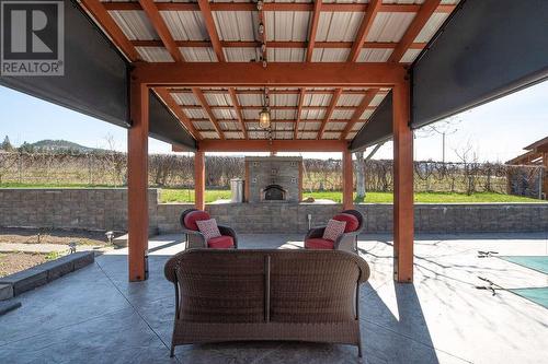 1298 Belgo Road, Kelowna, BC - Outdoor With Deck Patio Veranda With Exterior